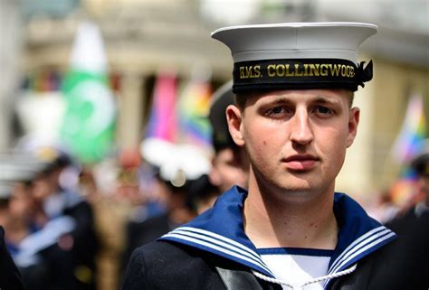 royal navy shows its pride in london royal navy