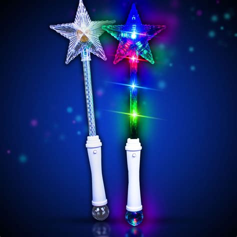 multi color star wand