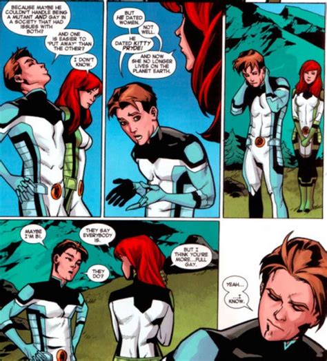 x men superhero iceman comes out as gay in new comic