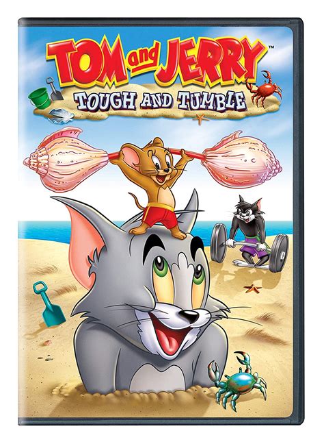 Tom And Jerry Tough And Tumble Dvd Various Various
