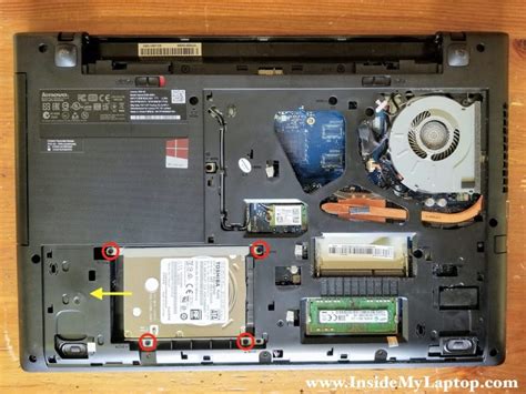Lenovo G50 45 Model 80e3 Disassembly Inside My Laptop