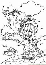 Coloring Pages Rainbow Brite 999 Bright Kids Color Printable Cartoon Fantastic Sheets Colouring Print Character Adult Book Childhood Back Memories sketch template