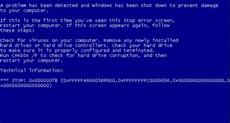 Ошибка 0x0000007b при загрузке установке windows 10 7 xp
