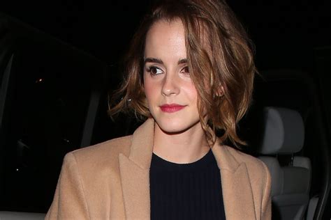 Emma Watson Defends Her Cleavage Baring Photo Page Six