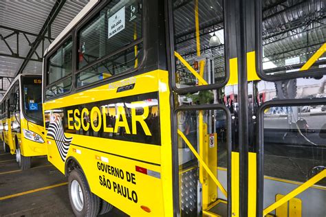Alckmin Inaugura Escola E Entrega ônibus Escolares Na