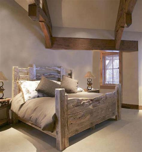 rustic western style beds custom handmade bedroom furniture home furniture handmade
