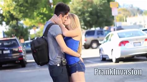 Top 5 Sexy Kissing Pranks Gone Sexual 2015 Kissing Sexy Hot Girls