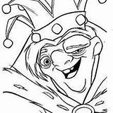 Quasimodo Hunchback Frollo sketch template
