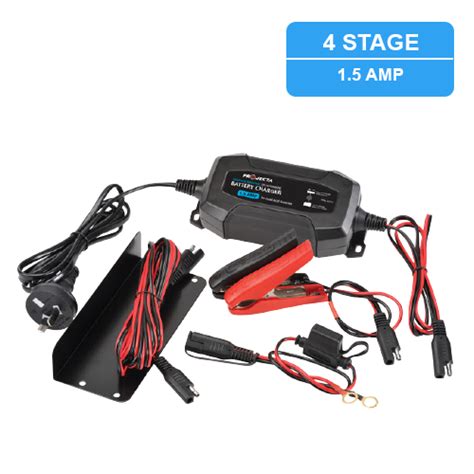 projecta  automatic  amp  stage battery charger charge  maintain ebay