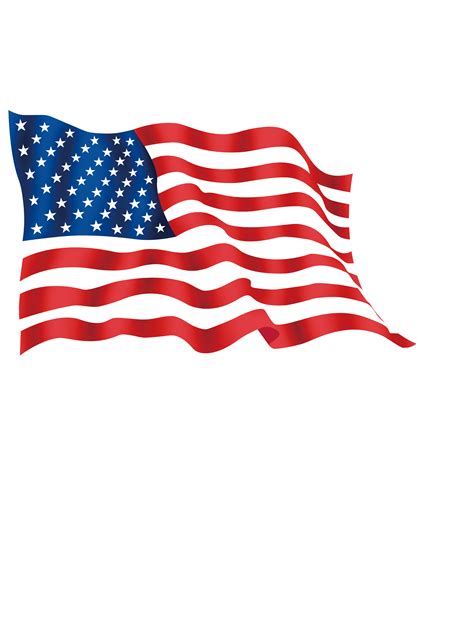 flag   united states clip art american flag png    transparent