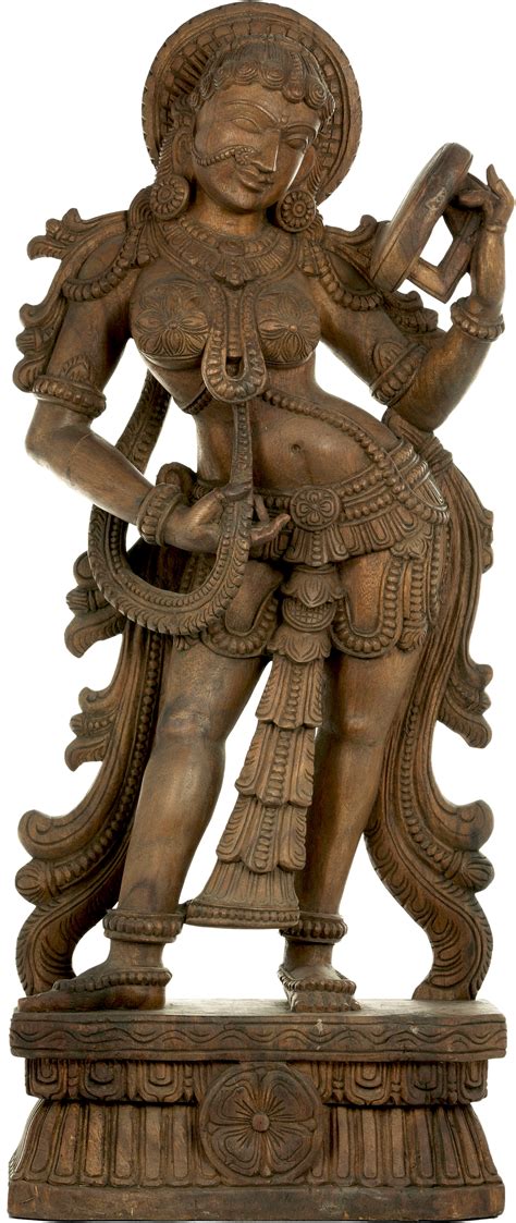 apsara  sculpture inspired  khajuraho