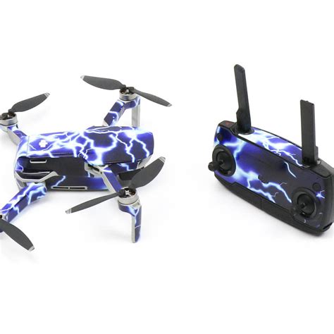 wrap skin decal stickers lightning dji mini se drone accessories australia