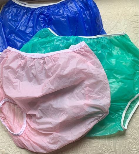 Plastic Underwear Adult Diaper Cover Etsy