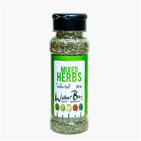 walker bay mixed herb greens supermarket
