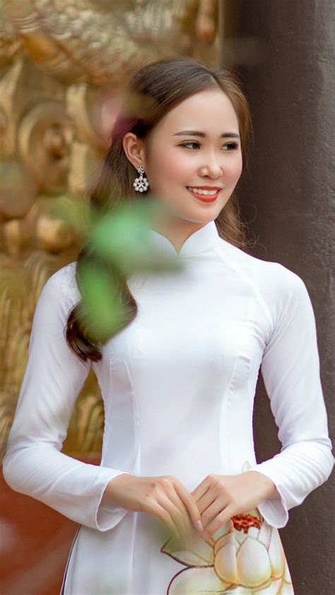Pin On áo Dài Việt