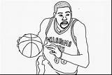 Coloring Pages Kevin Durant Basketball Player James Lebron Kyrie Shoes Drawing Dunk Irving Jordan Westbrook Russell Air Book Celebrity Print sketch template