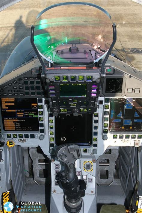Raf Typhoon Cockpit View