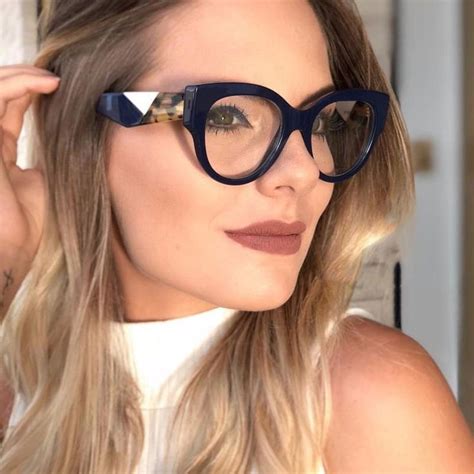 2018 newest female cat eye glasses spectacle frame women eyeglasses