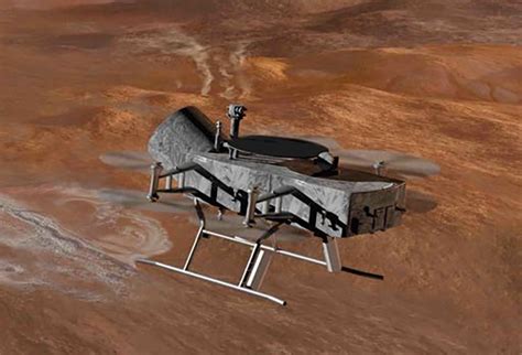 dragonfly drone  explore saturn moon titan space