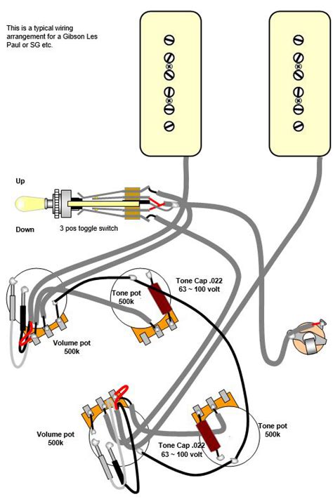 gibson p wiring diagram   wire  les paul  wiring  string supplies gibson p