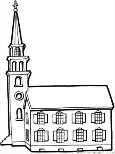 church coloring pages  printable coloring pages  printable