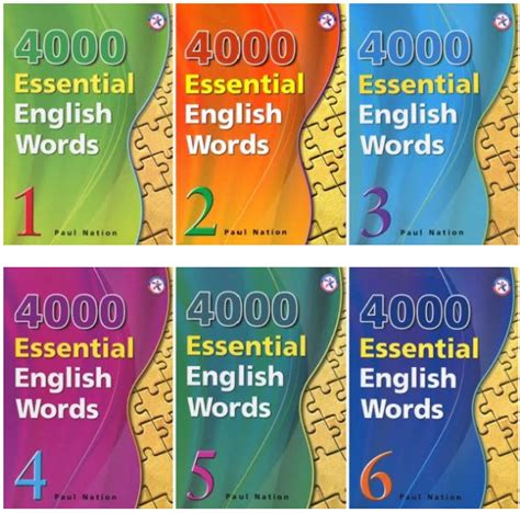 series  essential english words  answer key  full
