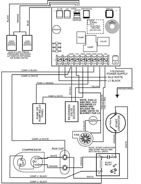 duo therm  dometic wiring diagram  diagrams