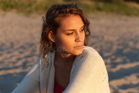 Sensual Model Portrait Stock Image Image Of Girl Attractive 50260923