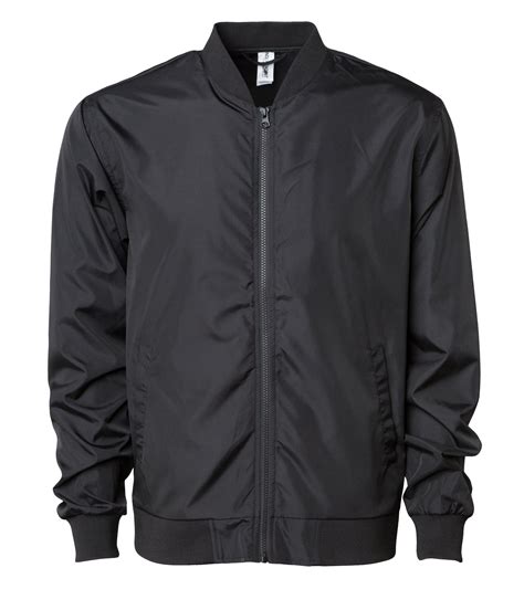 lightweight bomber jacket independent trading company