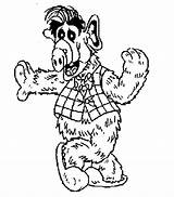 80s Coloring Pages Cartoons Alf Colouring Cartoon Book Clipartmag Books sketch template