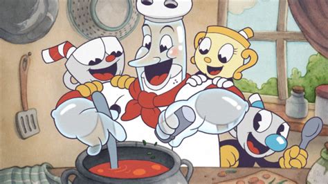 cuphead s delicious last course expansion gets a new trailer and a release delay slashgear