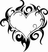 Flames Heart Coloring Pages Hearts Tribal Flame Tattoo Skulls Clip Drawings Clipart Fire Tattoos Skull Herz Designs Drawing Pile Evil sketch template