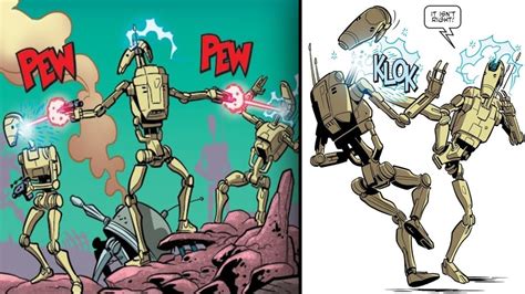The Battle Droid That Betrayed The Separatists [canon