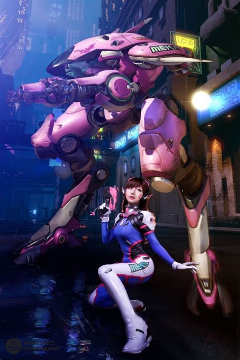 check out this amazing d va overwatch cosplay gameranx