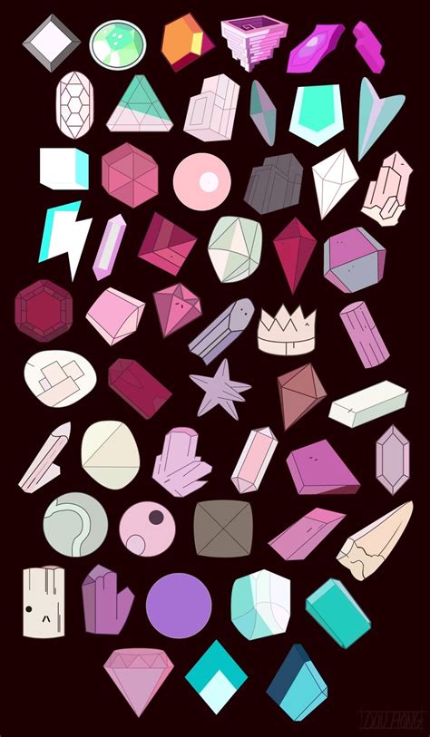 Dou Hong Steven Universe Reference Gemstones