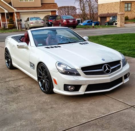 mercedes benz sl amg  niche vicenza wheels benztuning