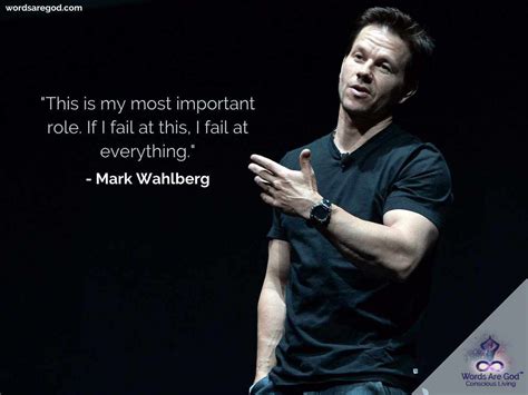 90 Famous Quotes By Mark Wahlberg Page 3