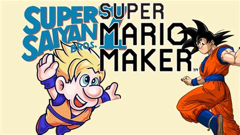 Nivel De Dragon Ball Super Mario Maker Youtube