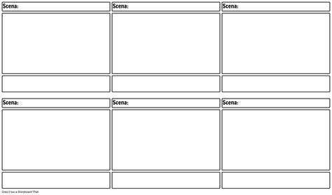 blank storyboard template film storyboard   examples