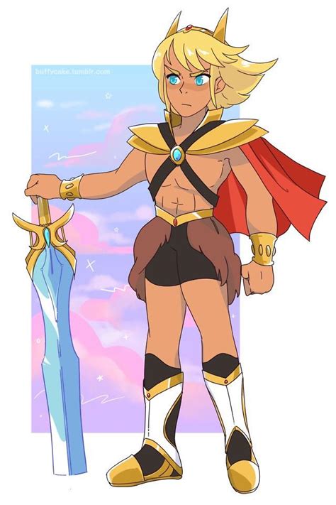 He Man In The She Ra Art Style Princessesofpower