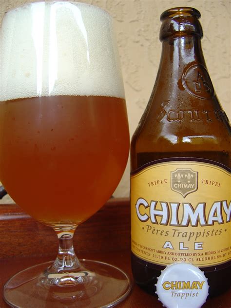 Daily Beer Review Chimay Tripel Ale