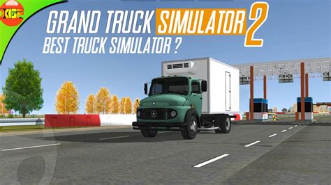 grand truck simulator  gameplay    delivery job walkthrough