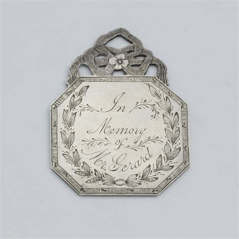 century american silver school prize medal peter cameron antique silver