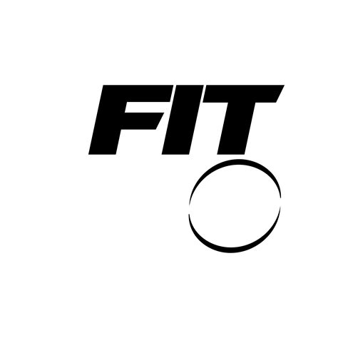 basic fit logo png wii fit logo  images wii fit logos game logo   fit logo