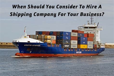 hire  shipping company   business  mns freight services