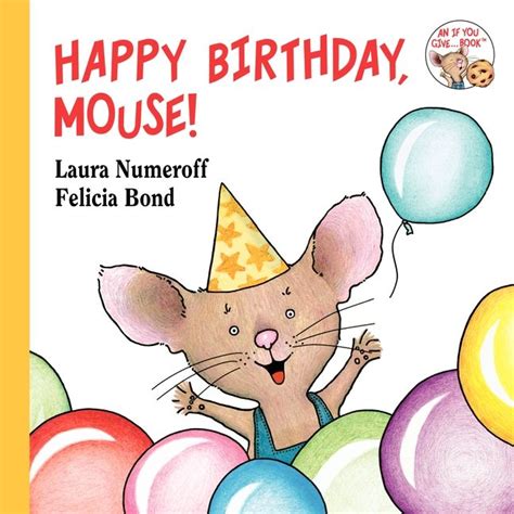happy birthday mouse board book babys  birthday gifts