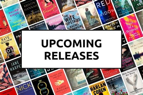 anticipated upcoming book releases booklist queen