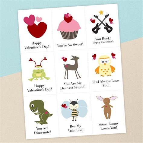 valentines day cards  kids  printable  ideas   home