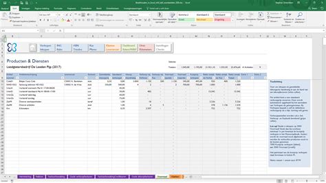 voorraad boekhouden  excel