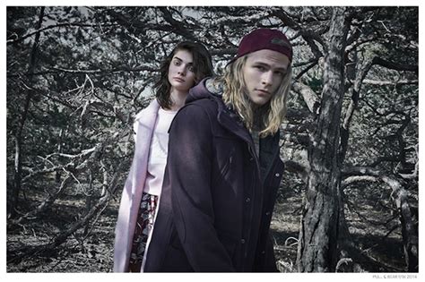 pull and bear fall winter 2014 ad campaign the fashionisto